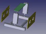 Ryobi battery stand-1
