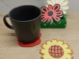 Flower coasters-0