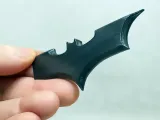 Batarang fridge magnet (print in place No Supports)-6
