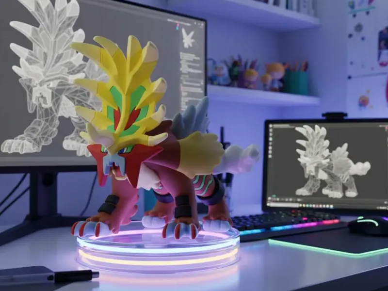 Pokemon Gouging Fire