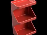 Mini Basic triple shelf-0
