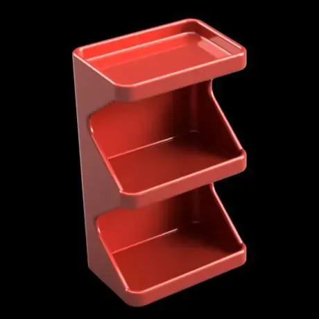 Mini Basic triple shelf