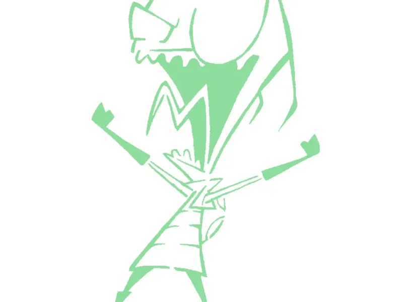 Zim stencil 2