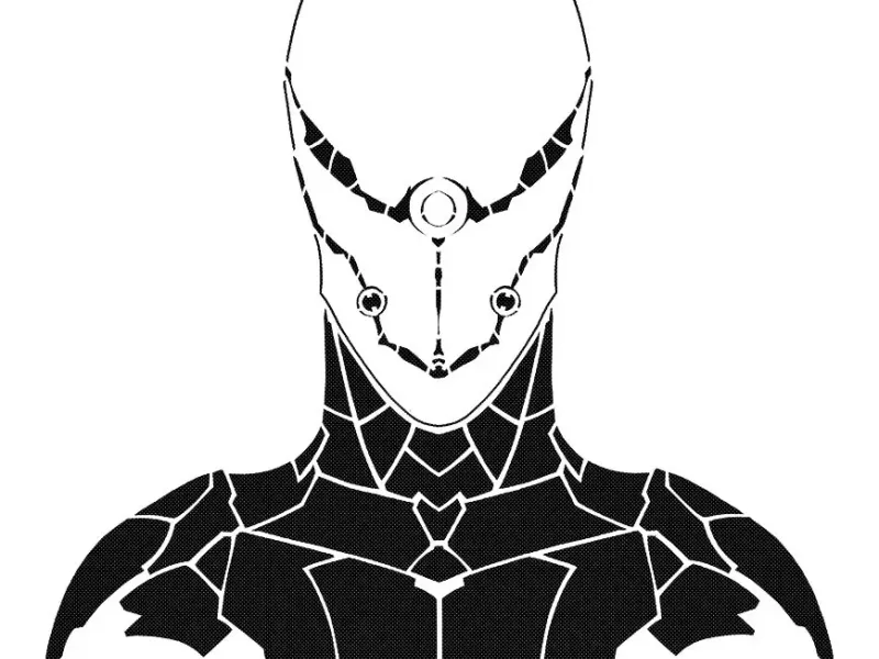 Plantilla MGS Grey Fox