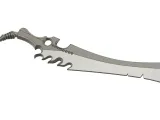 Tyranid Warrior Sword-0