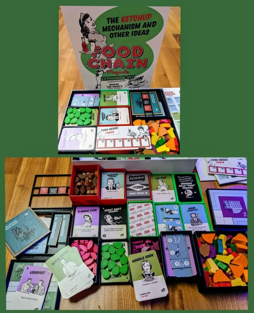 Food Chain Magnate - Ketchup Mechanism - Organizer