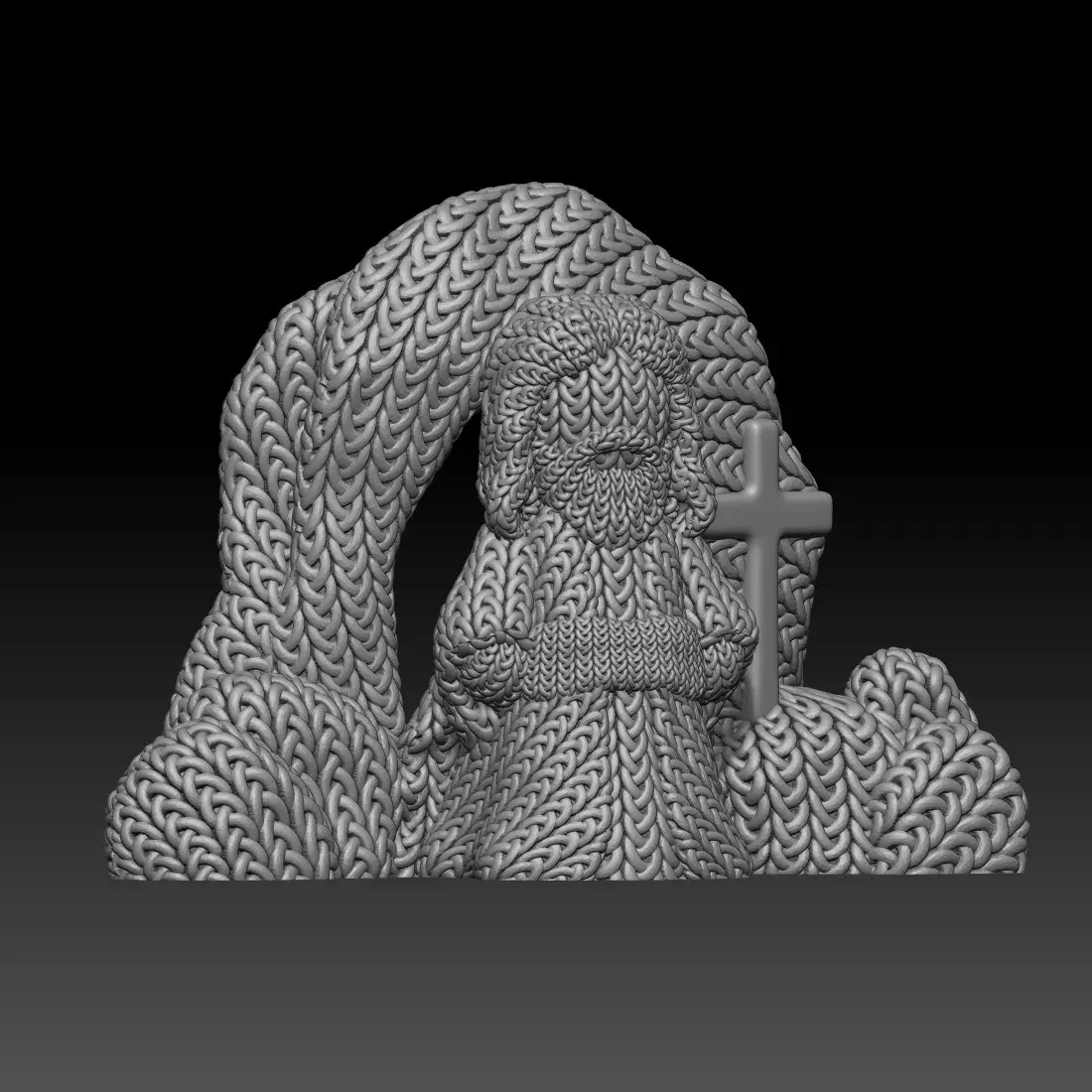 Knitted Easter Resurrection