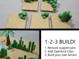 Desert tiles - small cacti-0