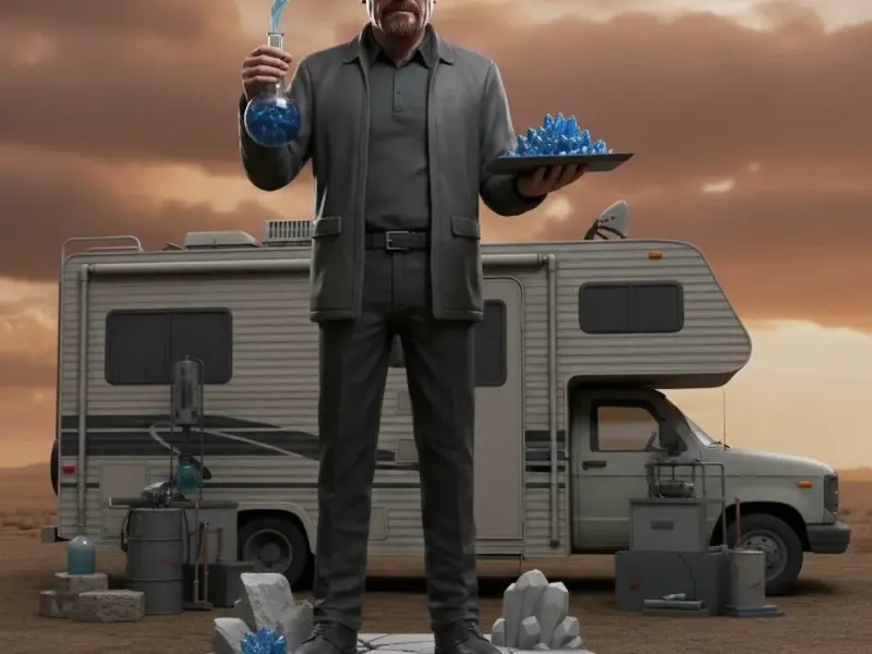 Walter White, Breaking bad