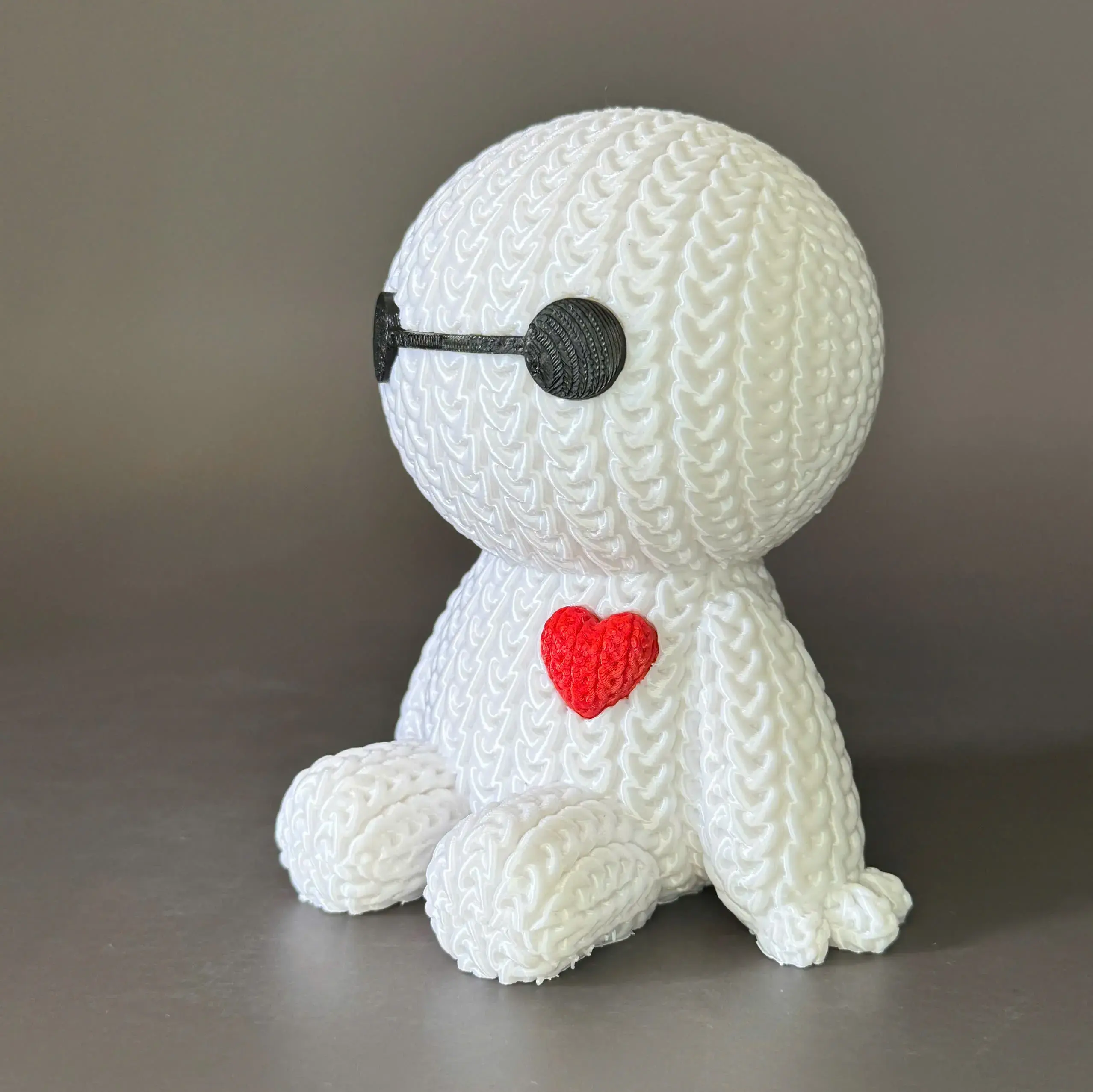 Baymax Crochet - Knitted - Multiparts