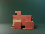 Minecraft-Frosch - Behälter - KEIN CFS-6