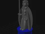 chess piece (king) / peça de xadrez rei-3