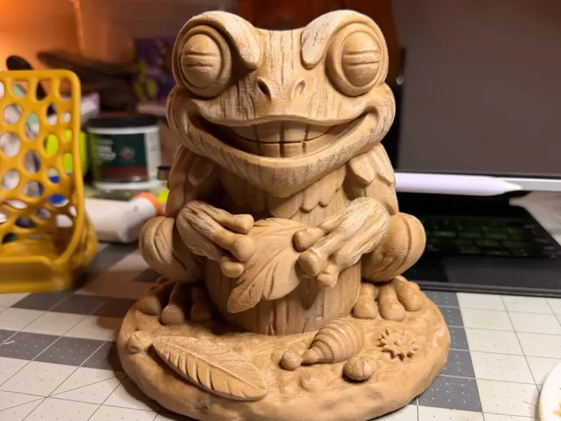 Tiki Frog