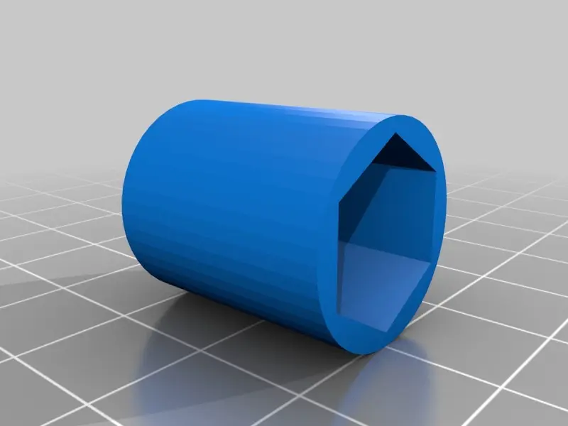 Tapis roulant avec quelques pièces imprimées en 3D