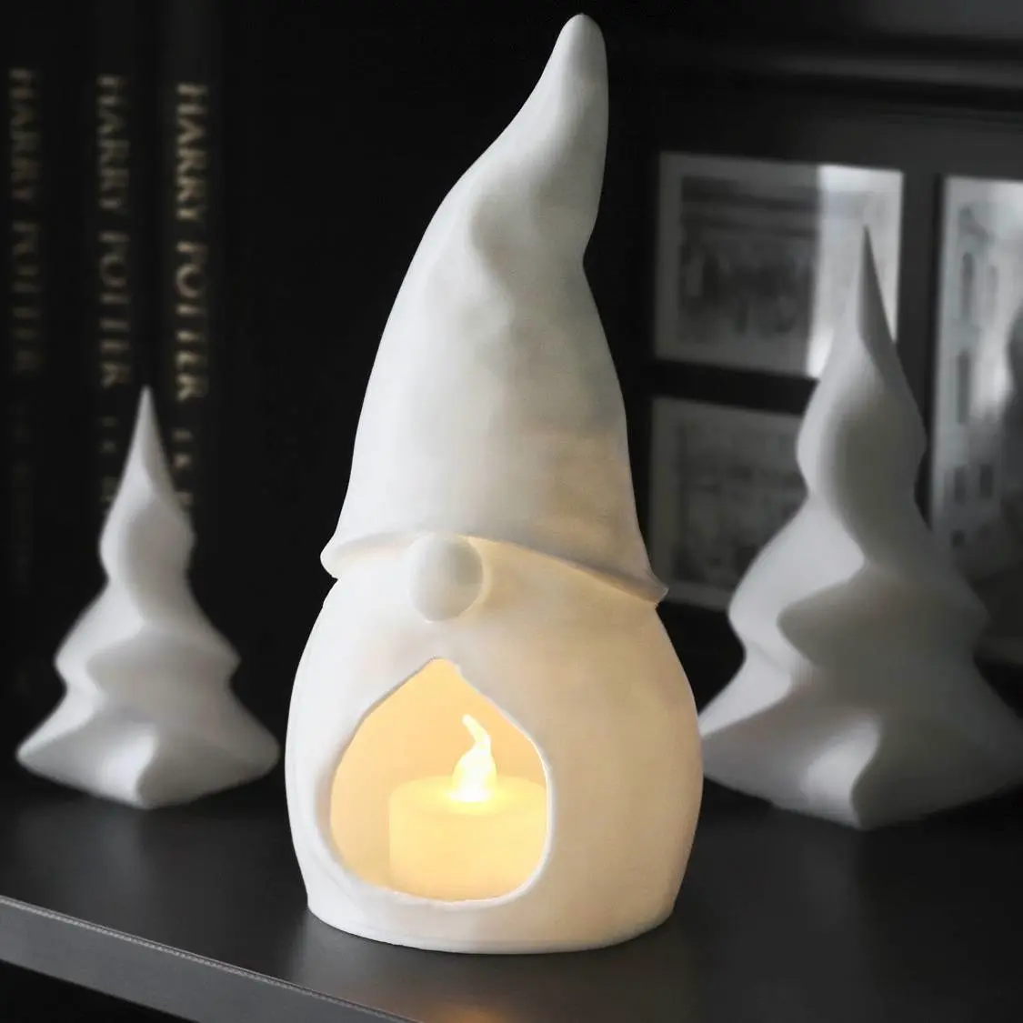 Gnome Tealight Holder