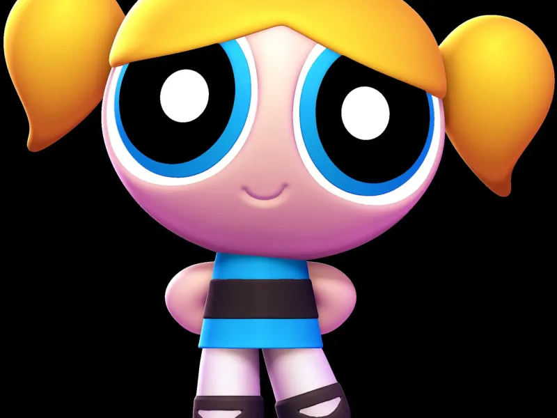 Bubbles - The Powerpuff Girls