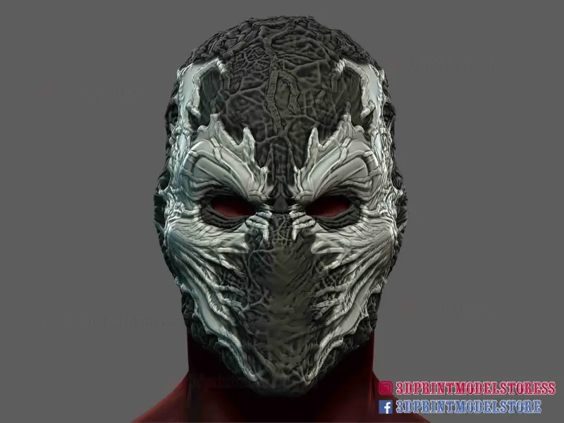 Шлем Спауна - Косплей Marvel Spawn - Маска для Хэллоуина
