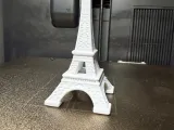 Mini Eiffel Tower Keychain – Paris Souvenir Print-3