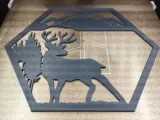Deer sign-0