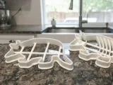 Cookie Cutter Armadillo-0
