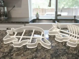 Cookie Cutter Armadillo