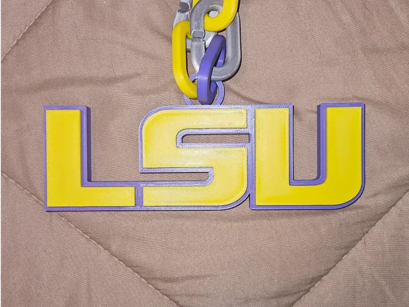 LSU Logo With Loop