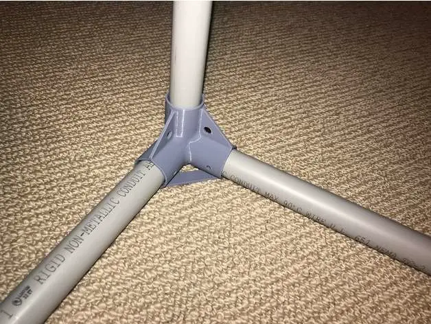Corner bracket for printer