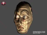 Money Heist Dali Mask - Lacasa de papel Cosplay Halloween-3