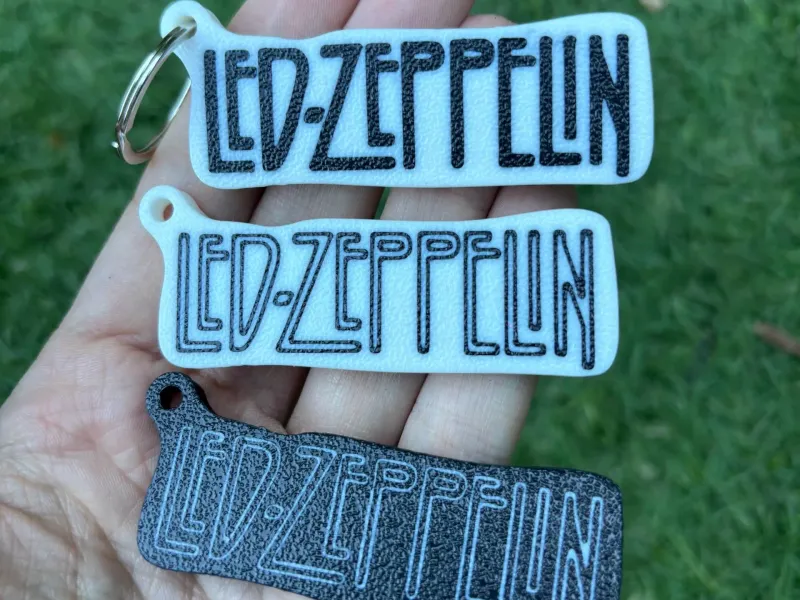 Led Zeppelin Keychain