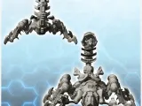 Cudmos combat robot (16) - miniatures warhammer mini RPG sce-1