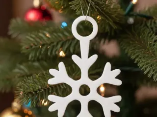 Copo de nieve/snowflake 1