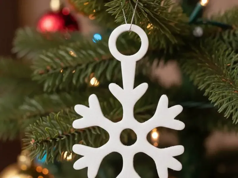 Copo de nieve/snowflake 1