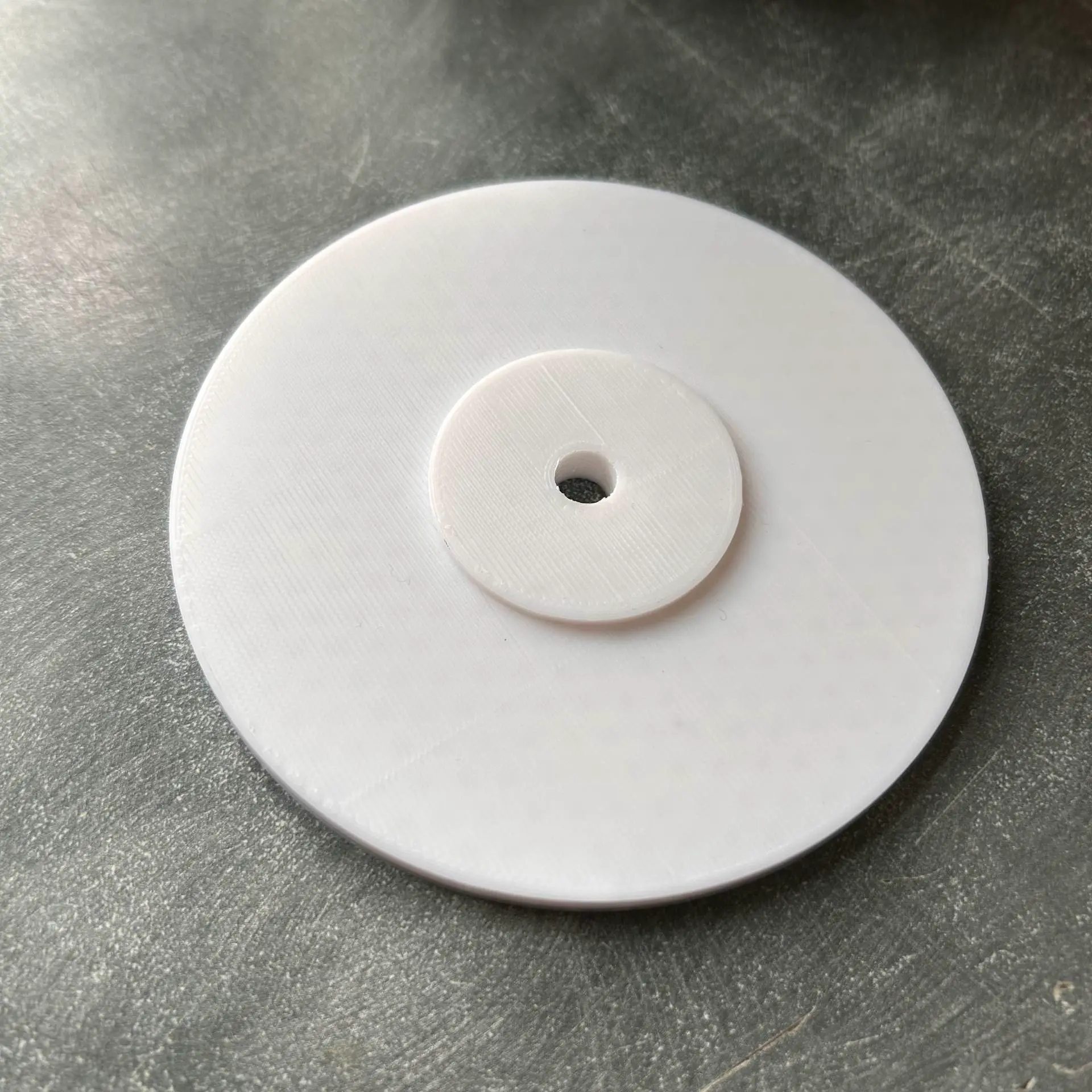 Ultrasonic 45Rpm adapter