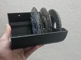 Grinder Disc Organizer – 3D Printed Storage Holder-7