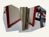 BuchSchild A5 Book Cover – Flat-Printed Latch Wrap-3
