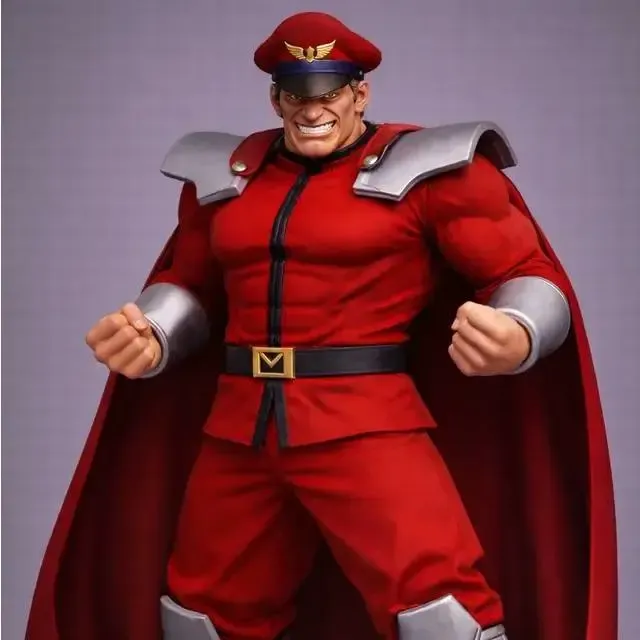 M. BISON - STREET FIGHTER