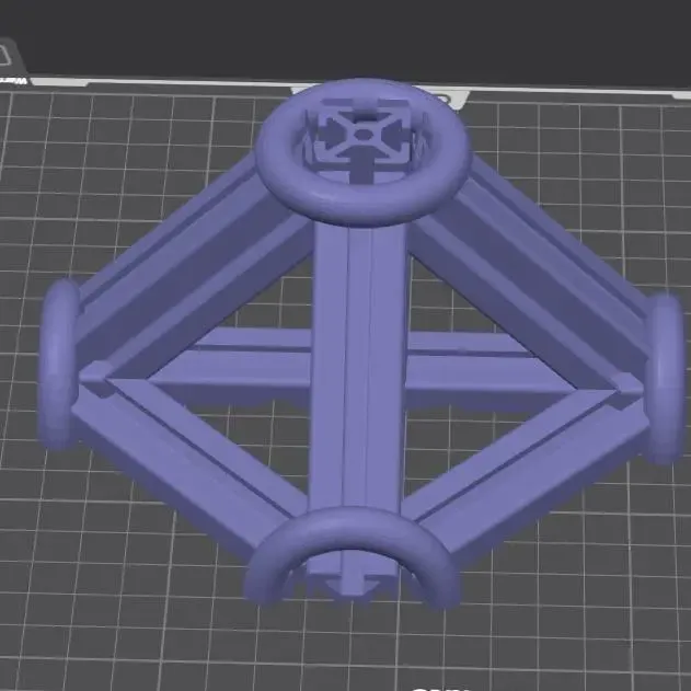 Konomi 2020 T-Slot Octagonal Prism Half Foot