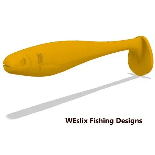 shad paddletail 10 cm