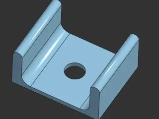 LED Diffuser - mounting clip14.5mm