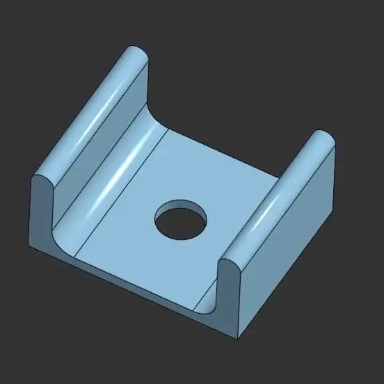 LED Diffuser - mounting clip14.5mm