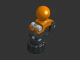 Quick Release Tube Clamp for 24mm Ball Mount-1