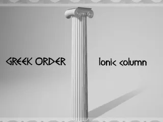 Ionic column