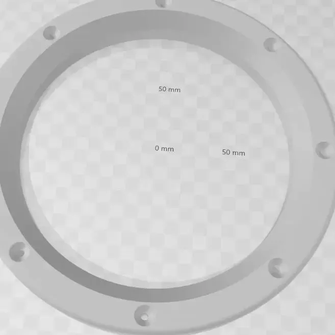 Aero Port 10Zoll 25er Ring