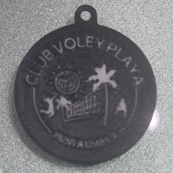 Llavero vóley playa