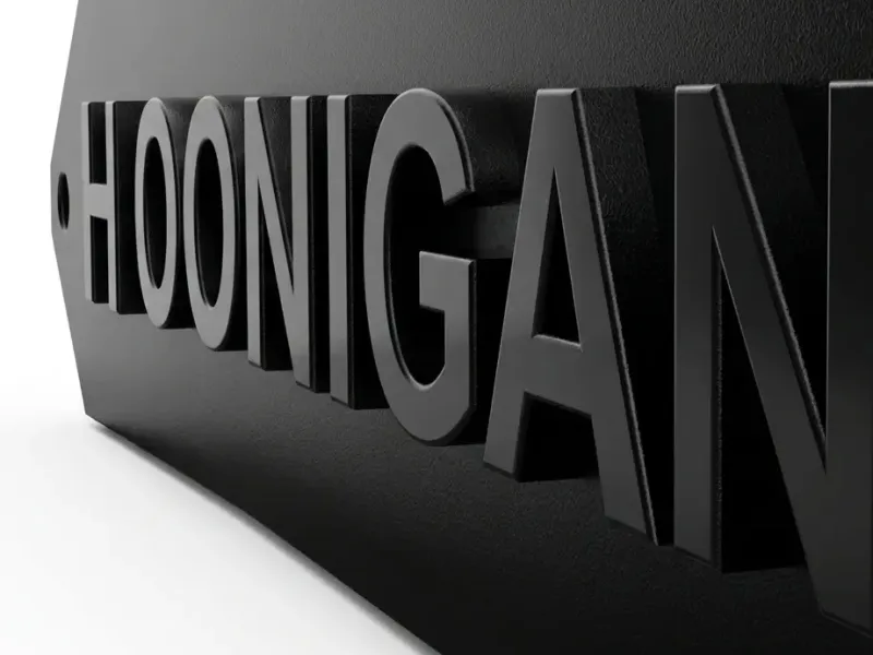 HOONIGAN KEYCHAIN