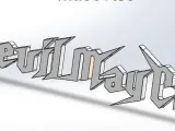 Llavero devil may cry-0