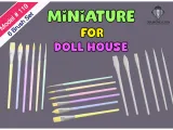 6 Paint Brushes Set-1