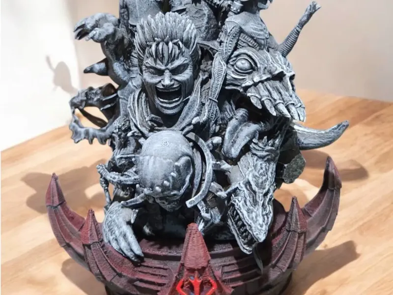 Berserk Figure Guts Madness