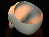 Smoking Skull Deco or Pot with Real smoke-1