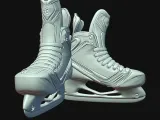 Skating Shoes 3D Printable Model-2